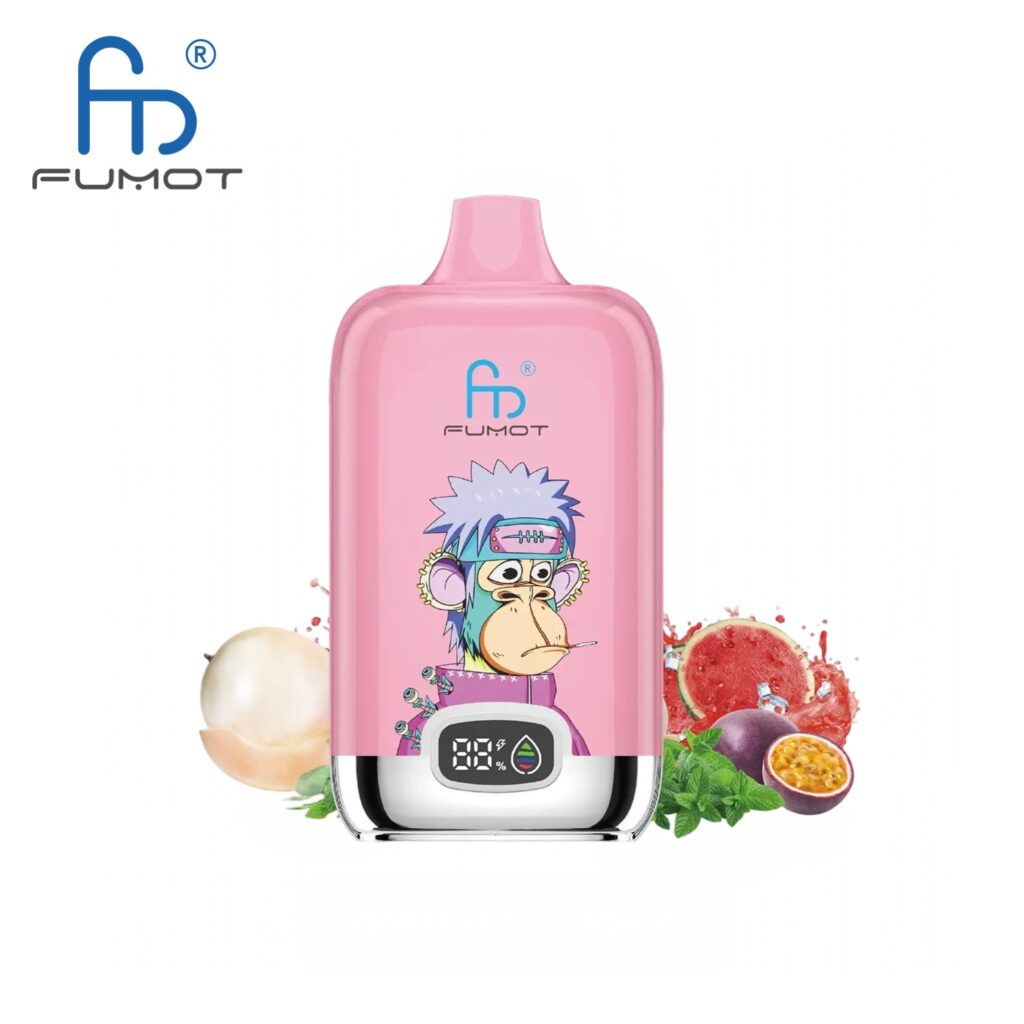 elfbar elfa kaufen Fumot Digital Box 12000 Love 66 – LED-Display & 20ml