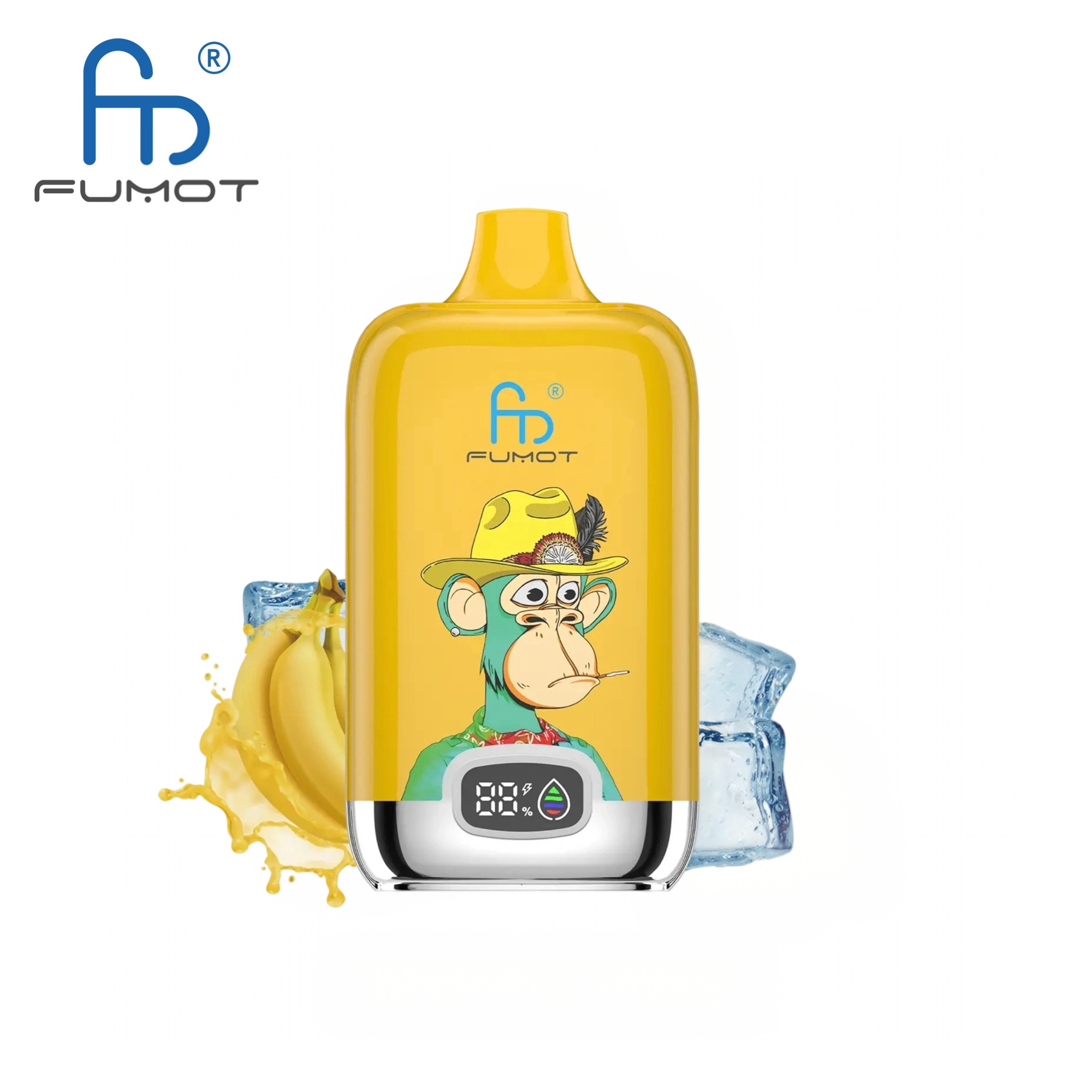 Fumot Digital Box 12000 Banana Ice
