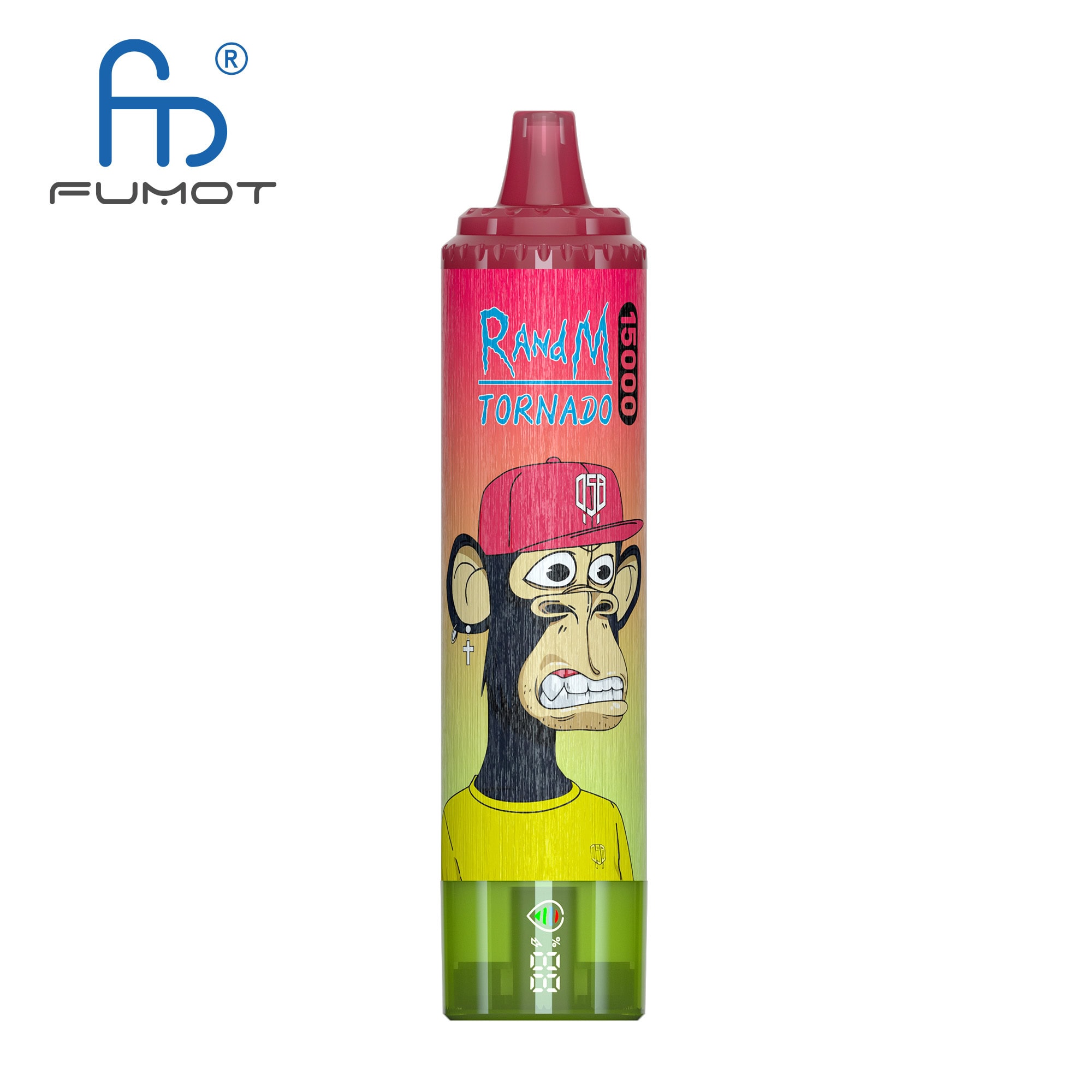 randm tornado 15000 strawberry watermelon lemonade Sakerz Coils by Horizon Tech