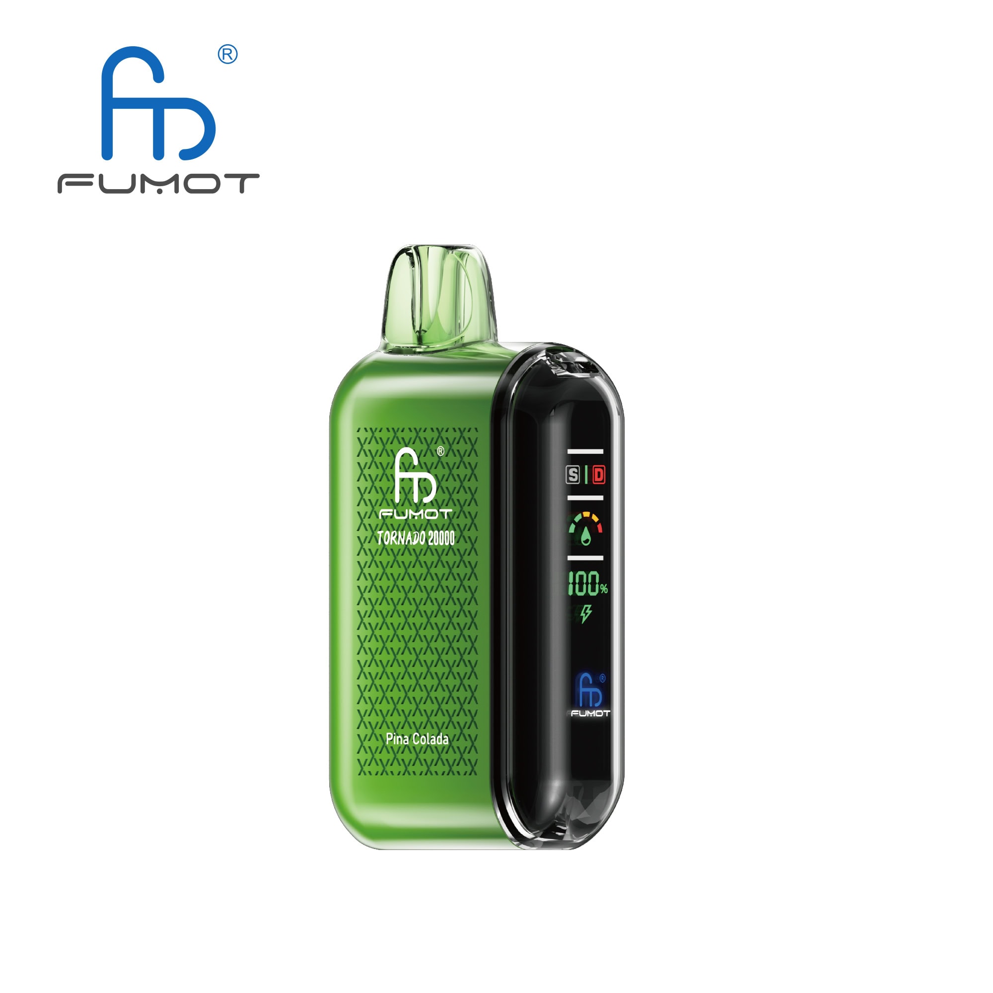 Fumot Tornado 20000 Pina Colada | Tropische Einweg-Vape