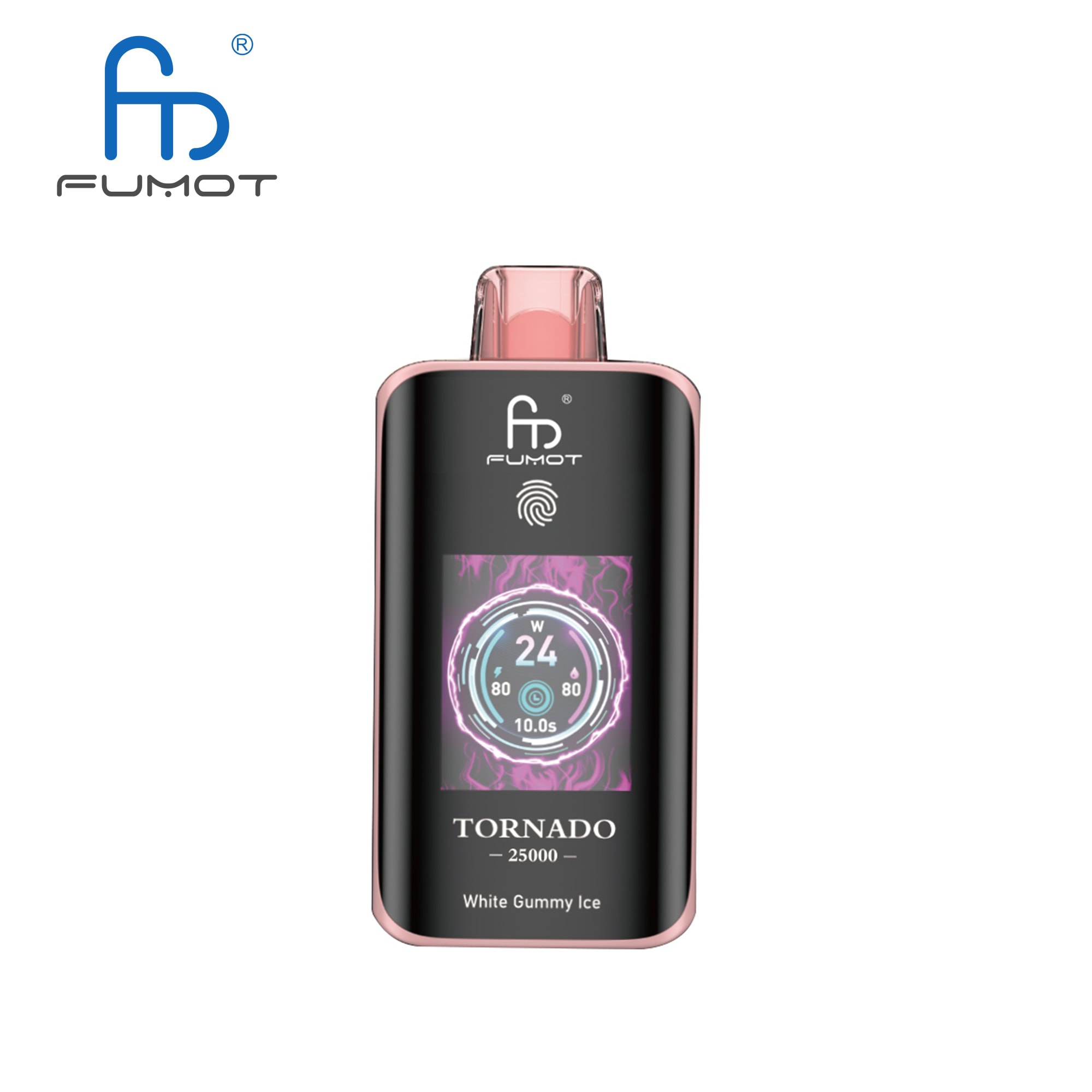 Fumot Tornado 25000 White Gummy Ice - S & Cool 25K