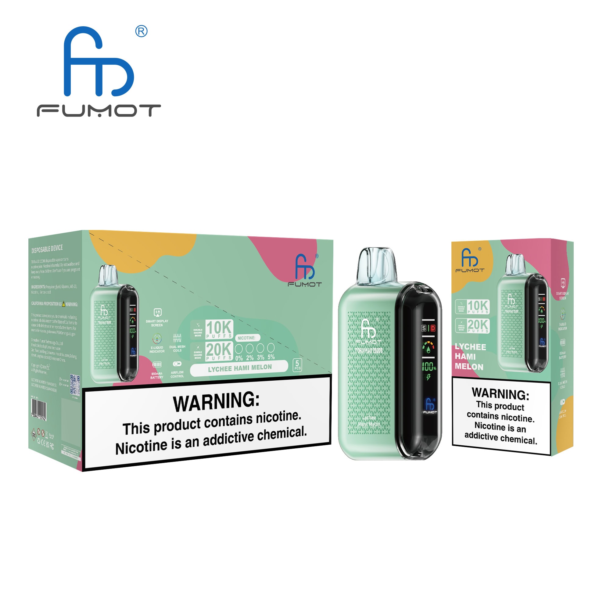 hami melon vape Vape Monkey main image 0