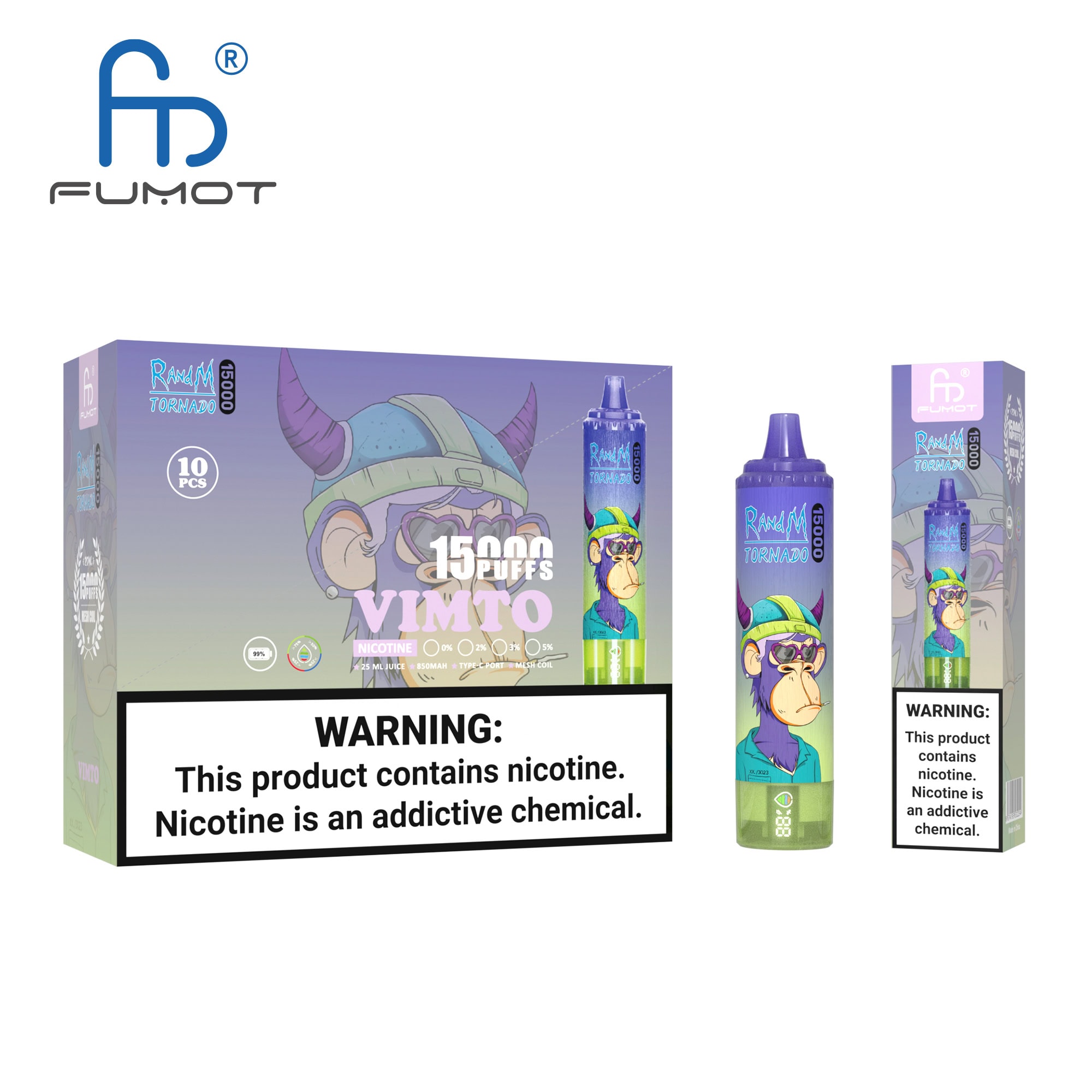 elfbar elfa master akku Vimto RandM Tornado 15000 Puffs Prefilled Vape main image 1
