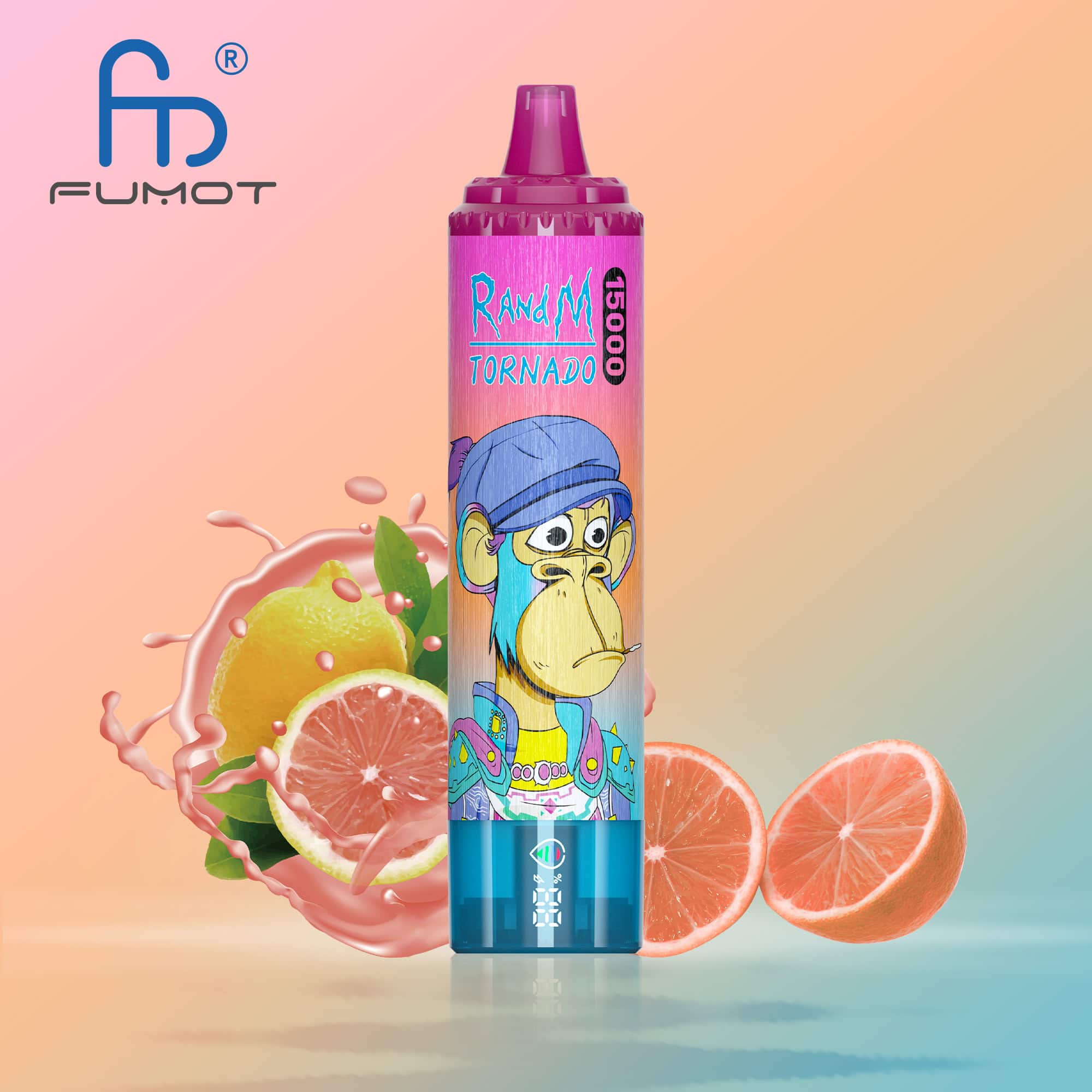 Fumot Tornado 15000 Pink Lemonade - 15.000 Zge Vape