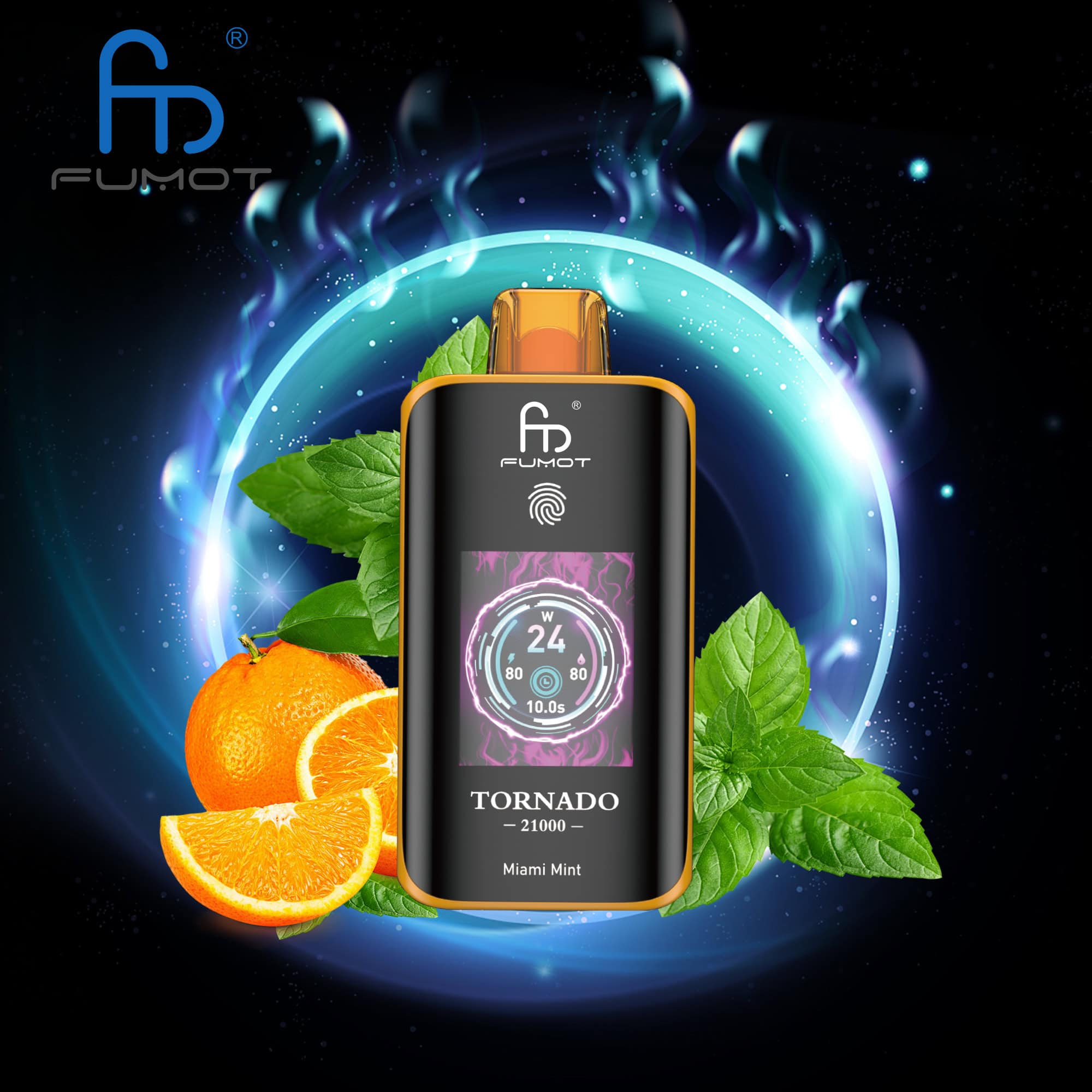 Fumot Tornado 25000 Miami Mint - Frische Minz-Vape 25K Fumot Tornado 25000 Miami Mint - Frische Minz-Vape 25K