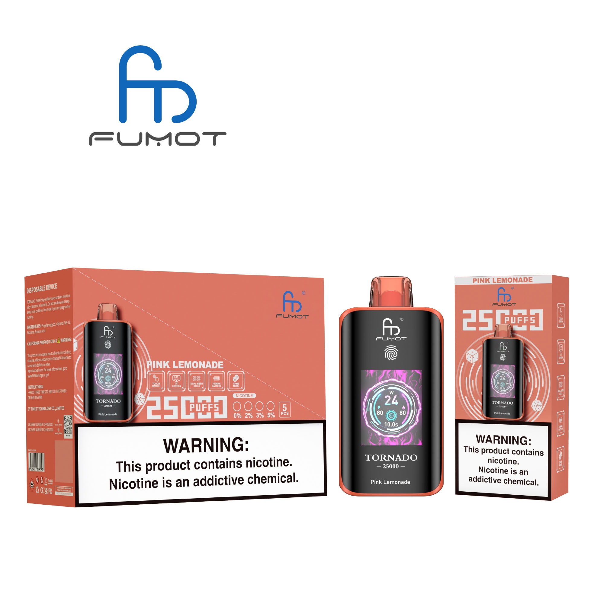 elfbar elfa kaufen RandM Tornado 25000 | 20+ Flavours main image 1