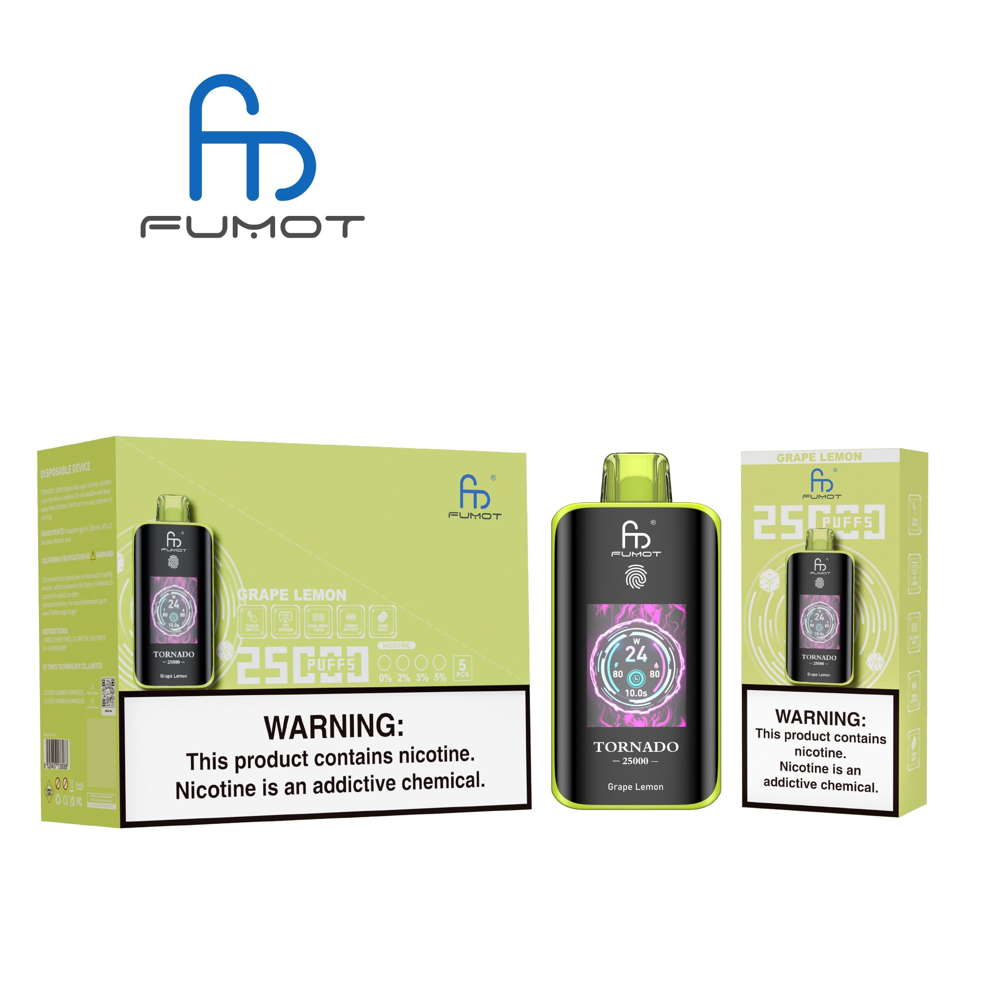 fumot 15000 preis Fumot Tornado Vape 15000
