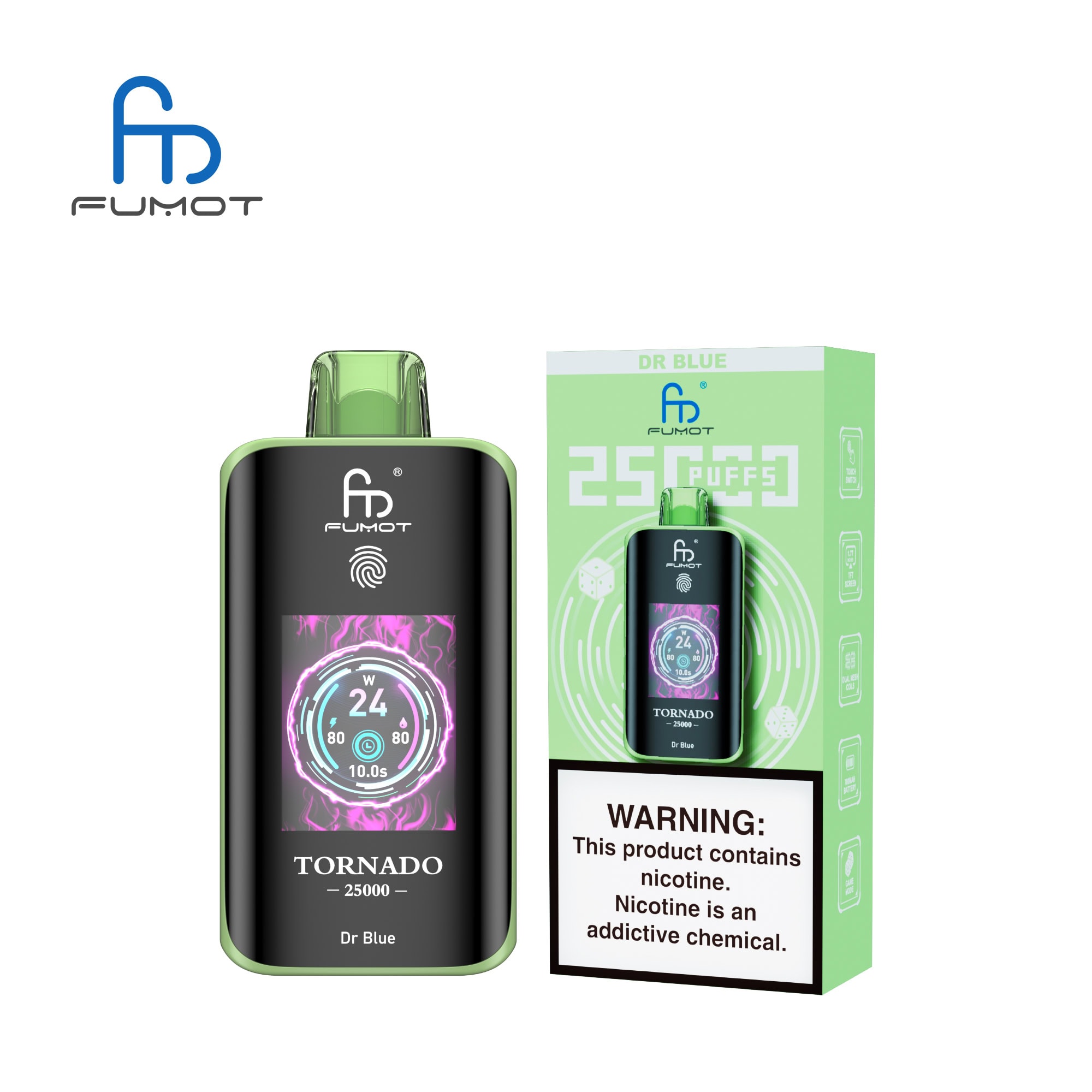 fumot 25k vape H3BTA & CBD Vapes online kaufen - viele Sorten main image 0