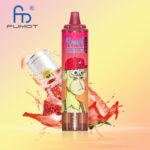 Fumot Tornado 15000 Strawberry Red Bull LED Einweg Vape
