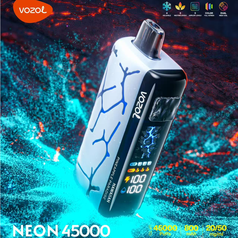 maiden killer vape VOZOL GEAR SHISHA 25000 PUFFS DISPOSABLE - MAIDEN KILLER - Bawadi Vape  Dubai, UAE Premium Vape Products main image 0