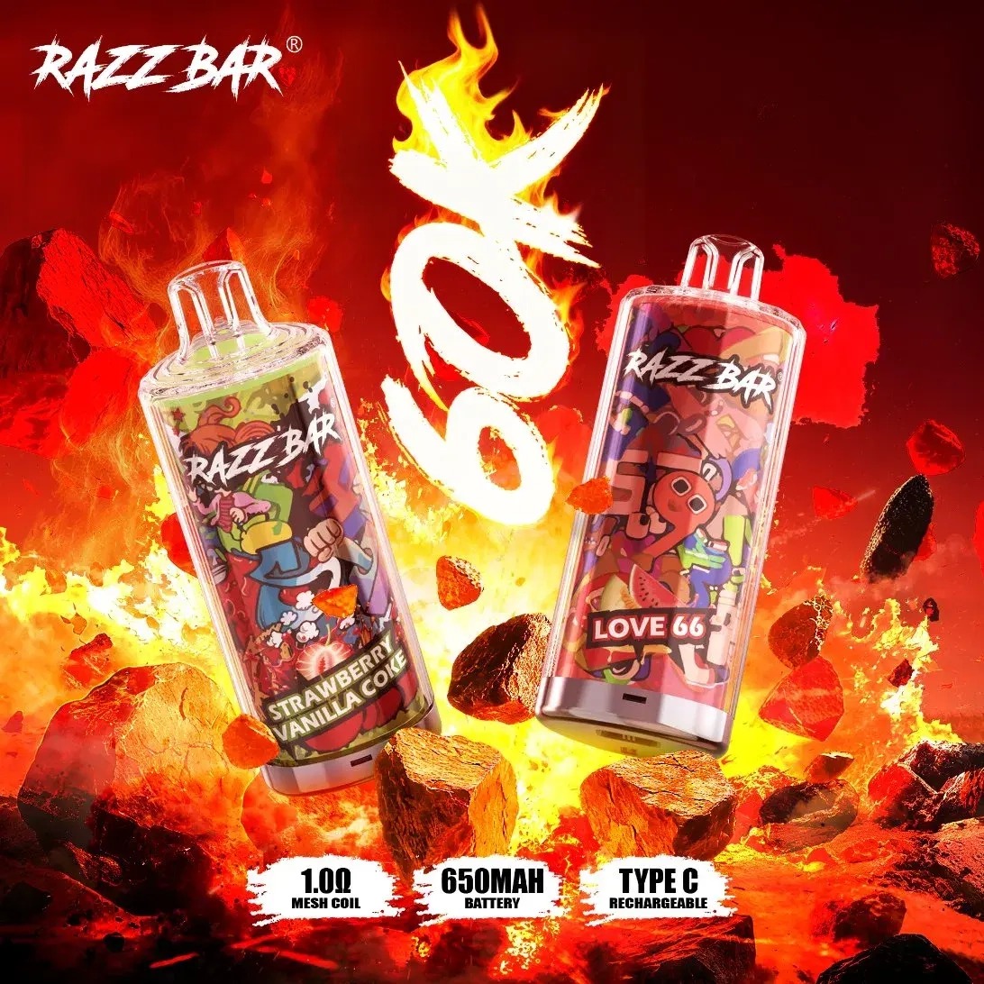 elfbar nachfüll pod läuft aus Razz Bar 60000 Love 66