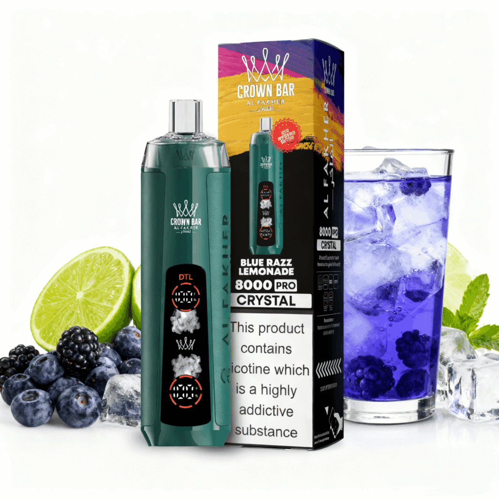 was ist blue razz cherry vape geschmack ELFBAR Pods main image 1