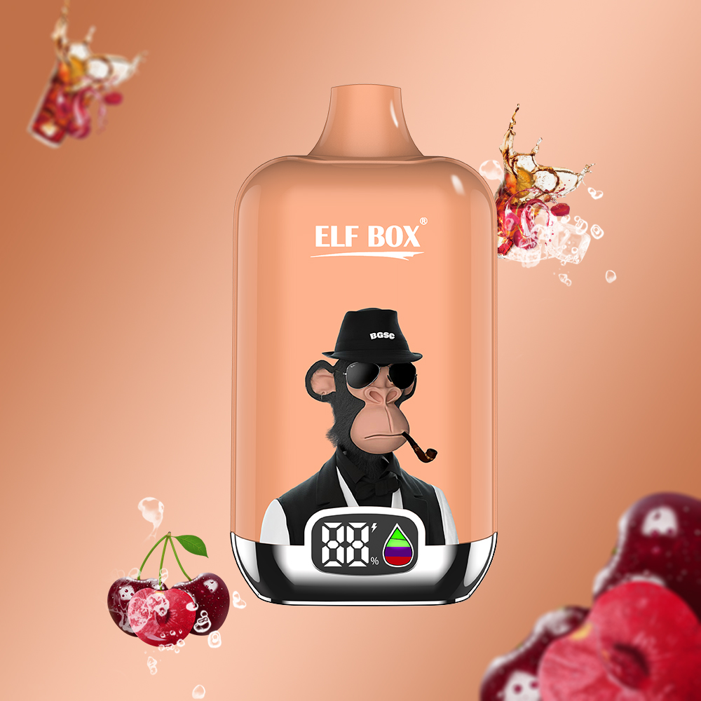 ELF BOX Digital 12000 Cherry Cola Einweg-Vape