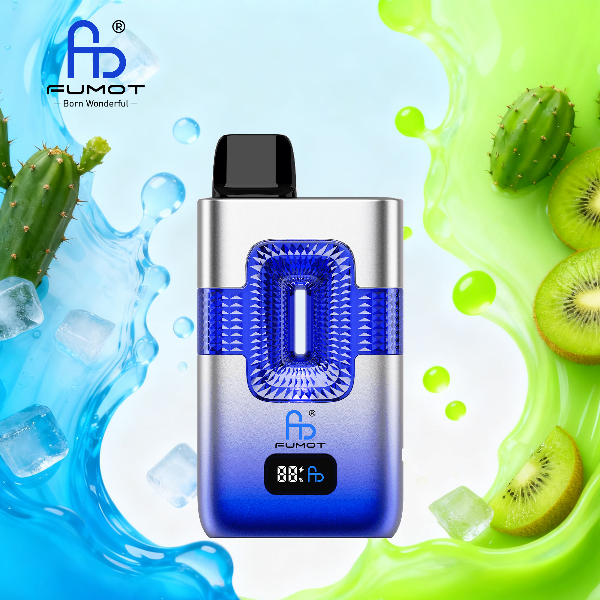 Fumot ECO 2in1 50K Cactus Ice/Cactus Kiwi Einweg-Vape