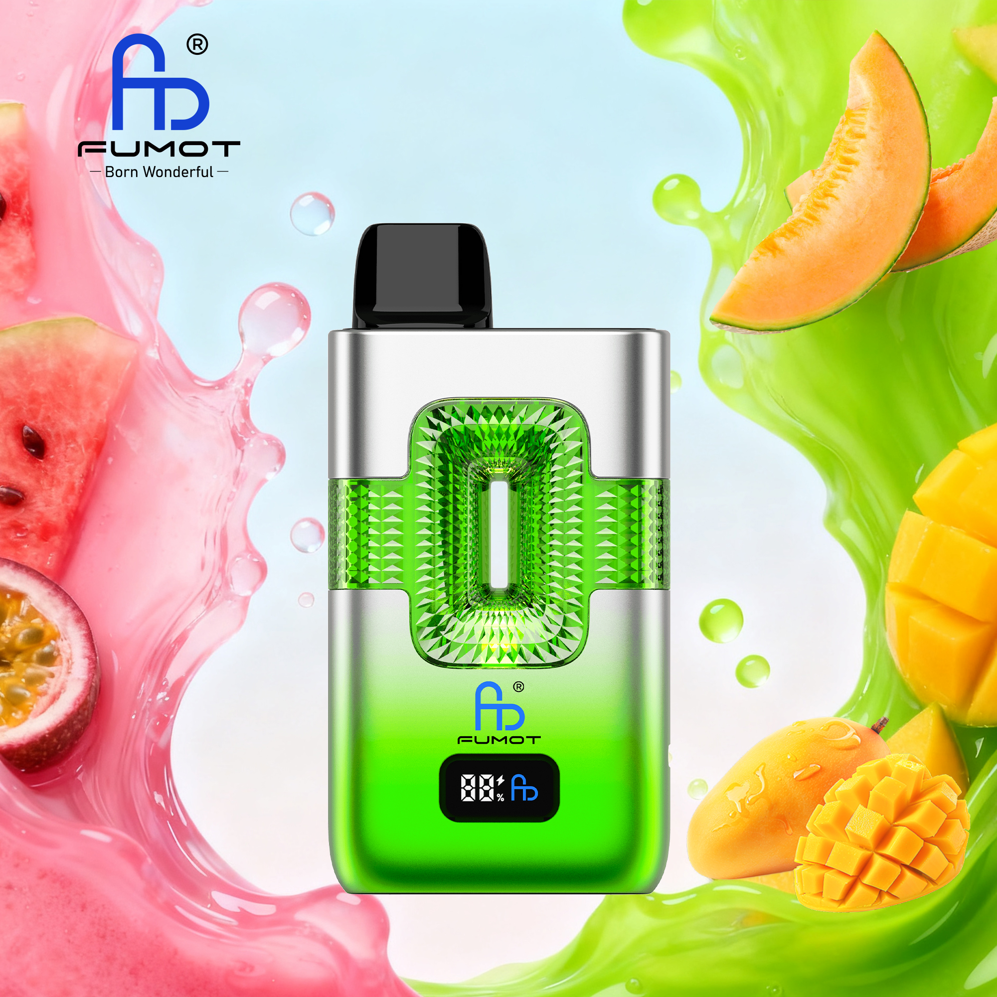 Fumot ECO 2in1 50K Lady Killer/Love 66 Einweg-Vape
